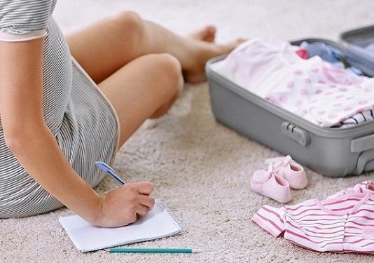 Tất tần tật kinh nghiệm chuẩn bị đồ trước khi sinh cho mẹ