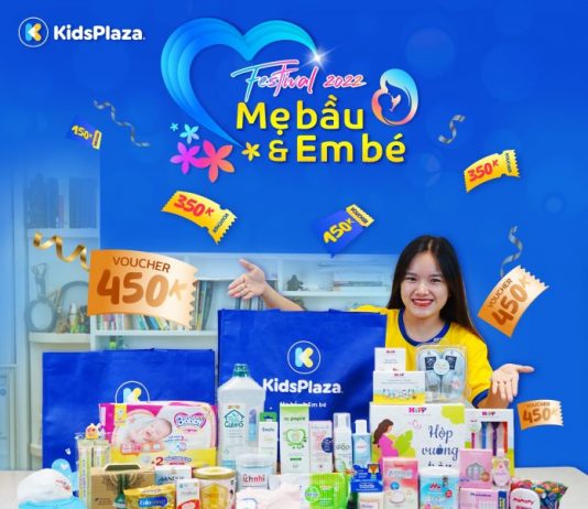 Đập hộp gói quà tặng KHỦNG tại “Festival Mẹ bầu và em bé 2022”