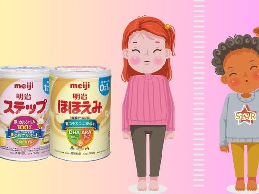 Trẻ uống sữa Meiji có tăng chiều cao tốt không?
