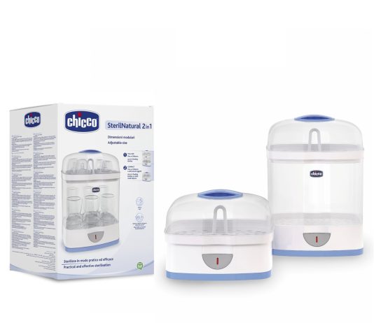 Review máy tiệt trùng bình sữa Chicco đầy đủ nhất may-tiet-trung-binh-sua-chicco-3