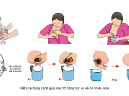 Vắt sữa đúng cách để tránh mất sữa: Kinh nghiệm vắt sữa cho mẹ vat-sua-me-dung-cach-de-khong-bi-mat-sua-1