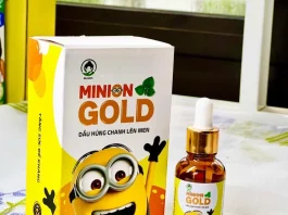 So sánh tinh dầu húng chanh Dr Baby và Minion