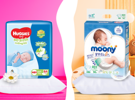 Lựa chọn giữa tã Huggies và tã Moony: Loại nào phù hợp hơn cho bé của bạn