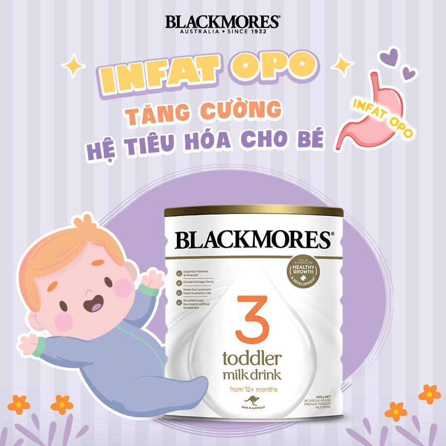 sữa blackmore số 3 dùng cho trẻ mấy tuổi