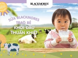 Góc chia sẻ: Thành phần sữa blackmore có đường lactose không?