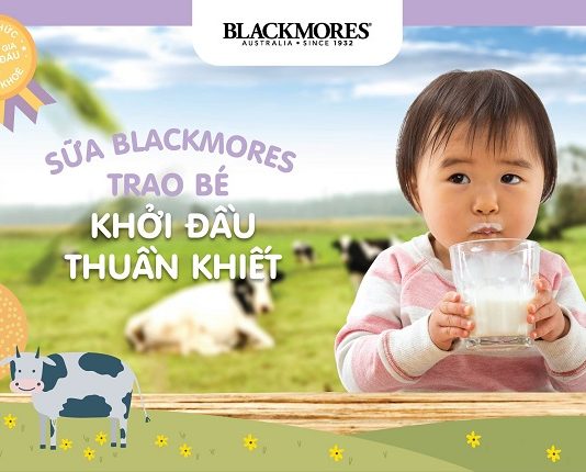 Góc chia sẻ: Thành phần sữa blackmore có đường lactose không?