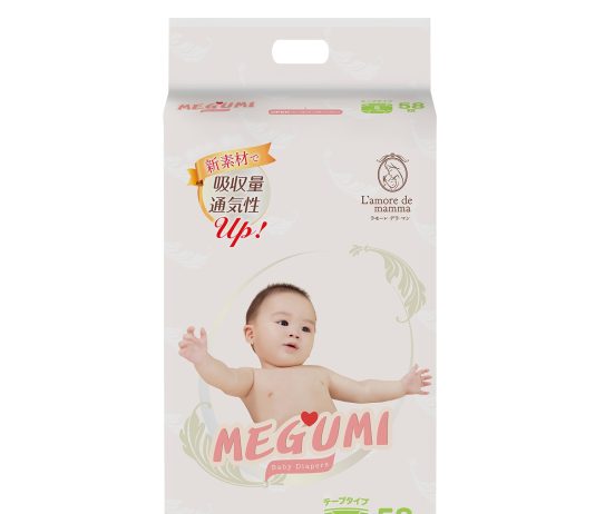 Bỉm Megumi size s phù hợp cho bé bao nhiên cân?