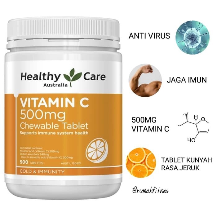 vien-ngam-vitamin-c-healthy-care-500-vien