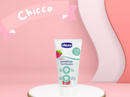 Kem đánh răng Chicco có tốt không? Mua ở đâu?