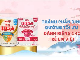 Sữa Meiji 0-1 nội địa Nhật giá bao nhiêu? Nên mua ở đâu?