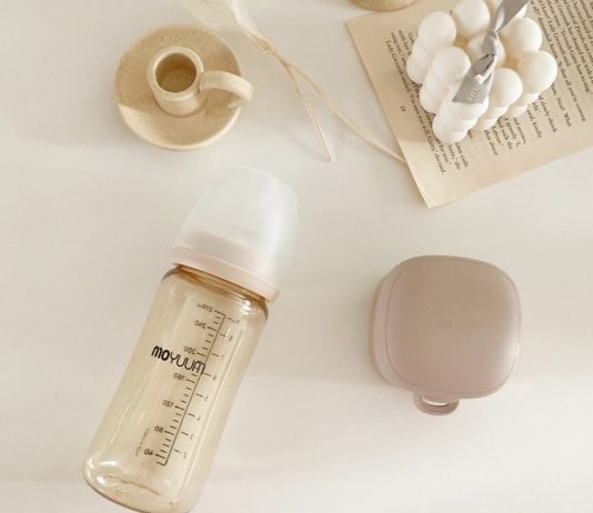 Tại sao bình sữa Moyuum được khuyên dùng cho bé sơ sinh?