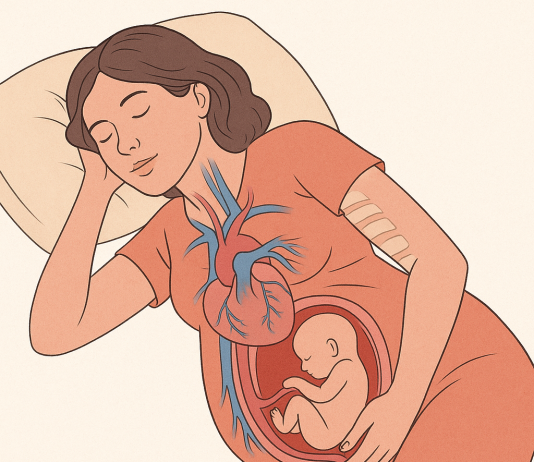 Tư thế ngủ cho mẹ bầu theo từng tam cá nguyệt