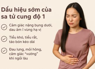 Sa tử cung độ 1 có chữa được không? Dấu hiệu sớm và cách khắc phục hiệu quả tại nhà