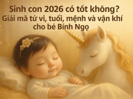 Sinh con 2026 có tốt không? Giải mã tử vi, tuổi, mệnh và vận khí cho bé Bính Ngọ