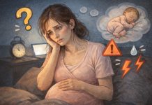 Bà bầu thức khuya có sao không? Có tác hại gì không?