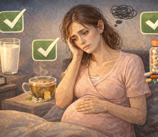 Bà bầu mất ngủ có nên uống gì? Sữa, trà thảo mộc hay vitamin không?