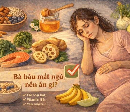 Mẹ bầu mất ngủ nên ăn gì, kiêng gì để ngủ ngon hơn?