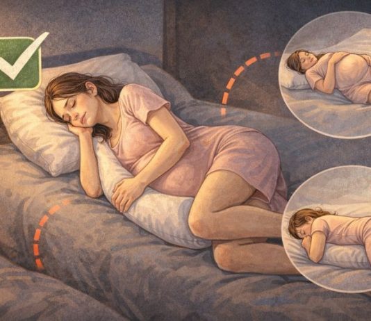 Tư thế ngủ cho bà bầu 3 tháng cuối: Nằm sao cho dễ ngủ và an toàn cho bé