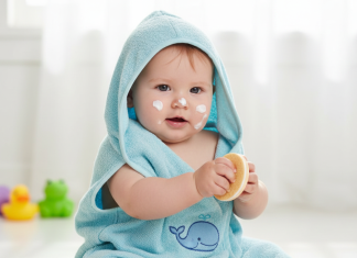 Cách chọn kem dưỡng da cho bé mà mẹ cần biết