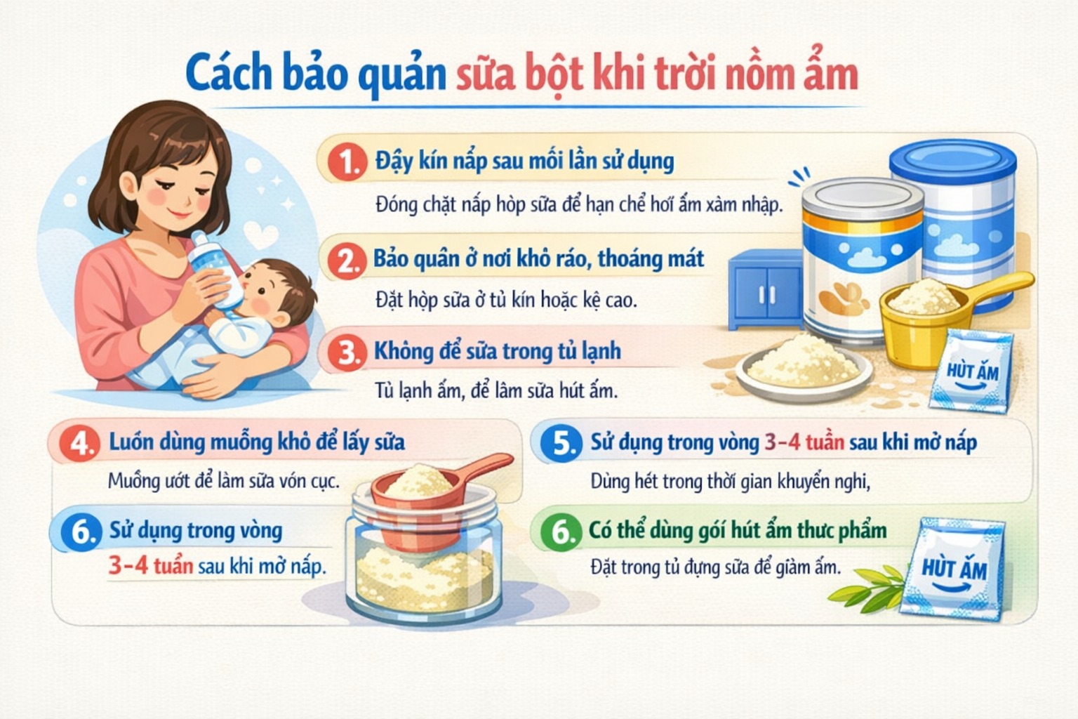 cach-bao-quan-sua-bim-khi-troi-nom-am