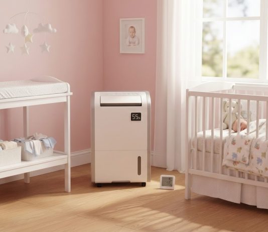 Có nên mua máy hút ẩm cho phòng em bé?